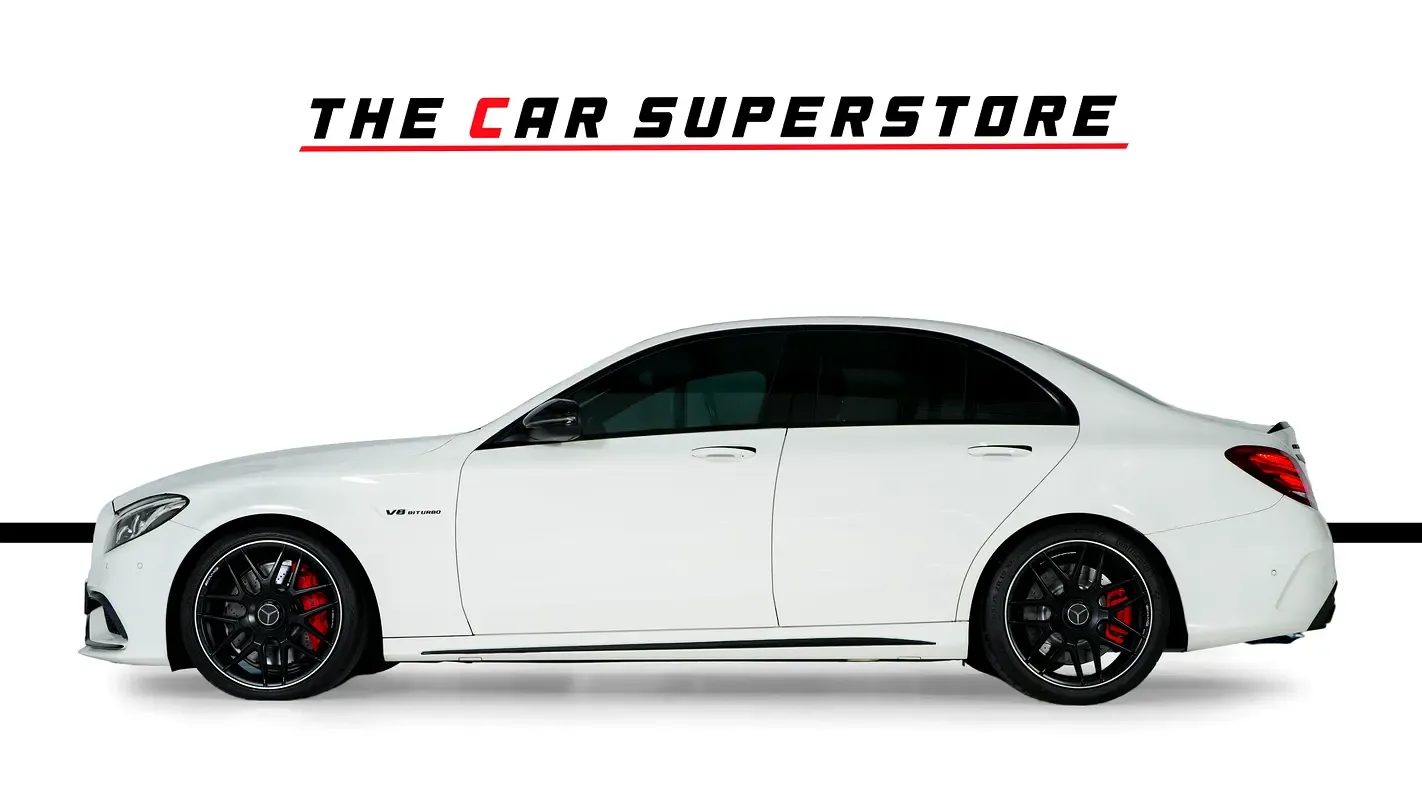 Mercedes-Benz C-Class C 63 SPEEDSHIFT DCT (476 hp) - 5