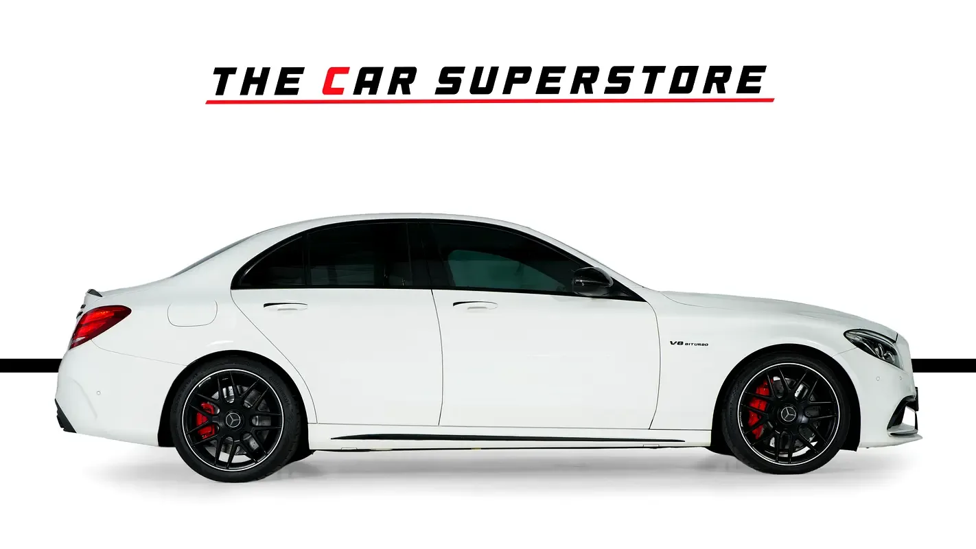 Mercedes-Benz C-Class C 63 SPEEDSHIFT DCT (476 hp) - 9