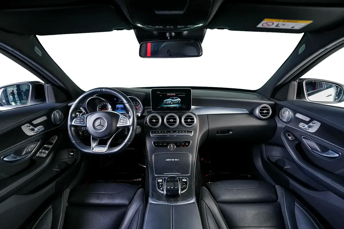 Mercedes-Benz C-Class C 63 SPEEDSHIFT DCT (476 hp) - 10