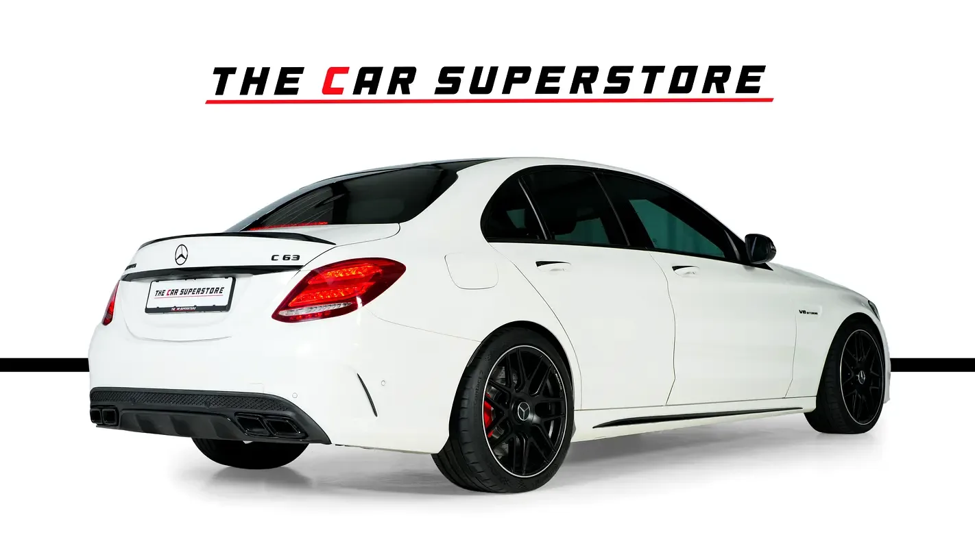 Mercedes-Benz C-Class C 63 SPEEDSHIFT DCT (476 hp) - 8