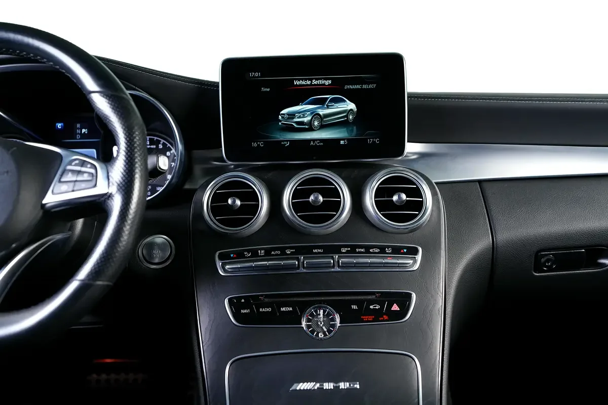 Mercedes-Benz C-Class C 63 SPEEDSHIFT DCT (476 hp) - 13