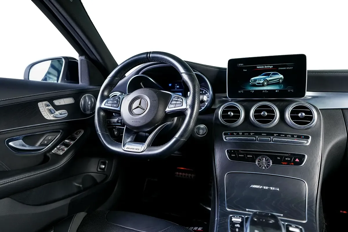 Mercedes-Benz C-Class C 63 SPEEDSHIFT DCT (476 hp) - 12