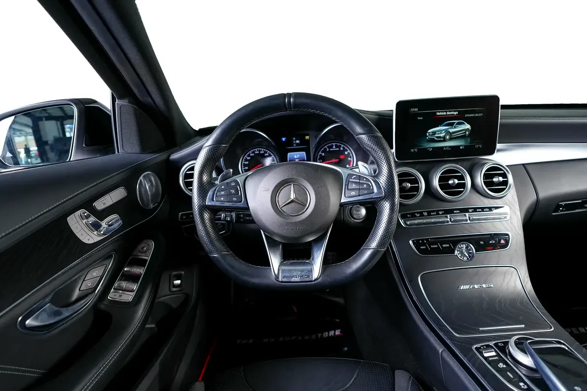 Mercedes-Benz C-Class C 63 SPEEDSHIFT DCT (476 hp) - 16