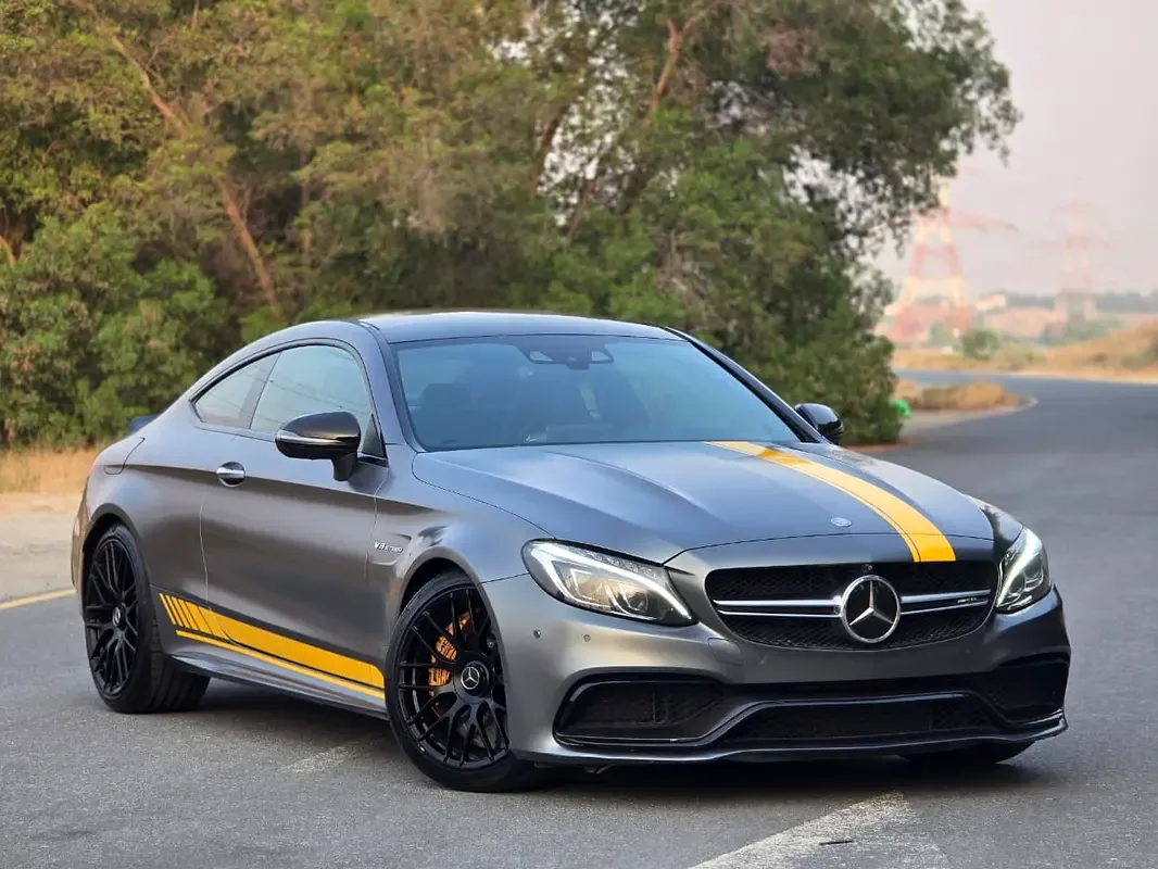 Mercedes-Benz C-Class C 63 SPEEDSHIFT DCT (476 hp)