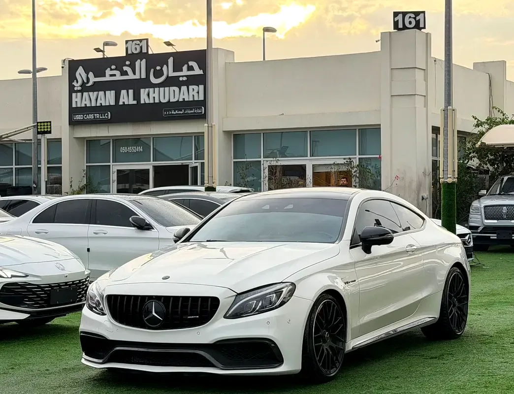 Mercedes-Benz C-Class C 63 SPEEDSHIFT DCT (476 hp)
