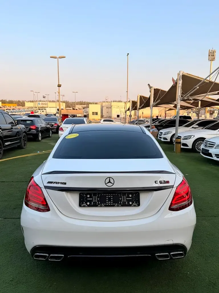 Mercedes-Benz C-Class C 63 SPEEDSHIFT DCT (476 hp) - 2
