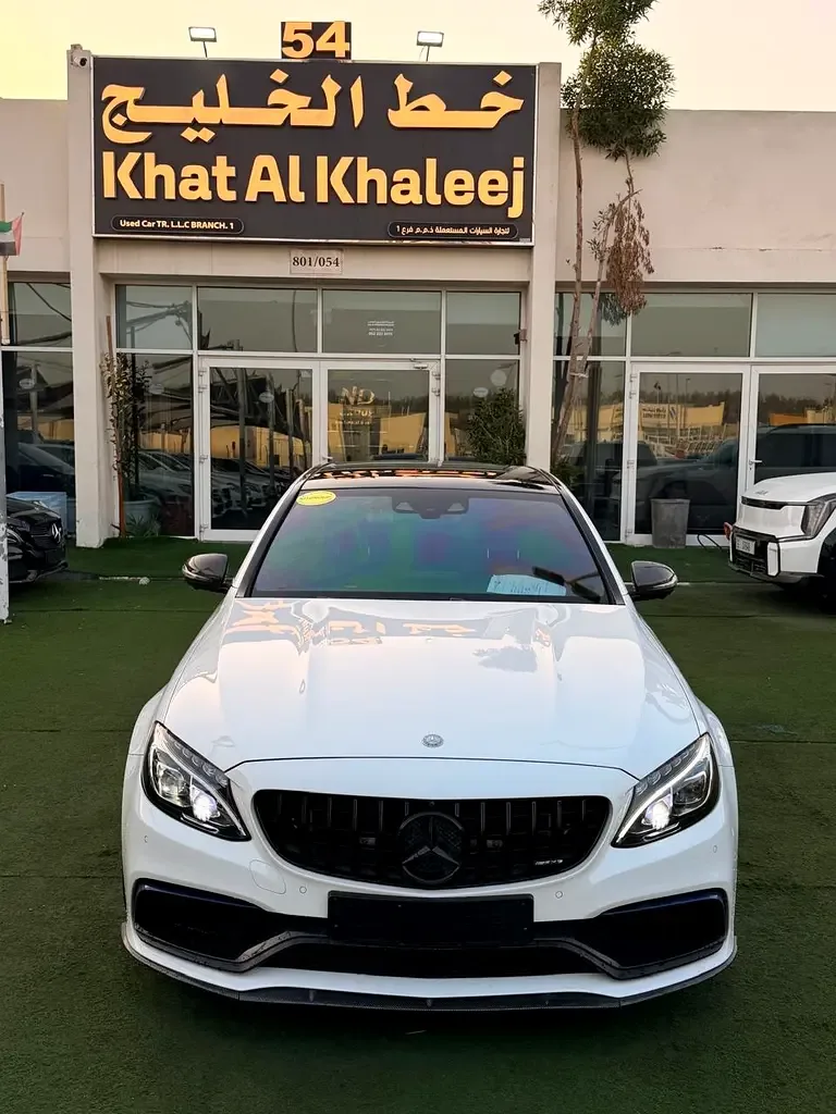 Mercedes-Benz C-Class C 63 SPEEDSHIFT DCT (476 hp)