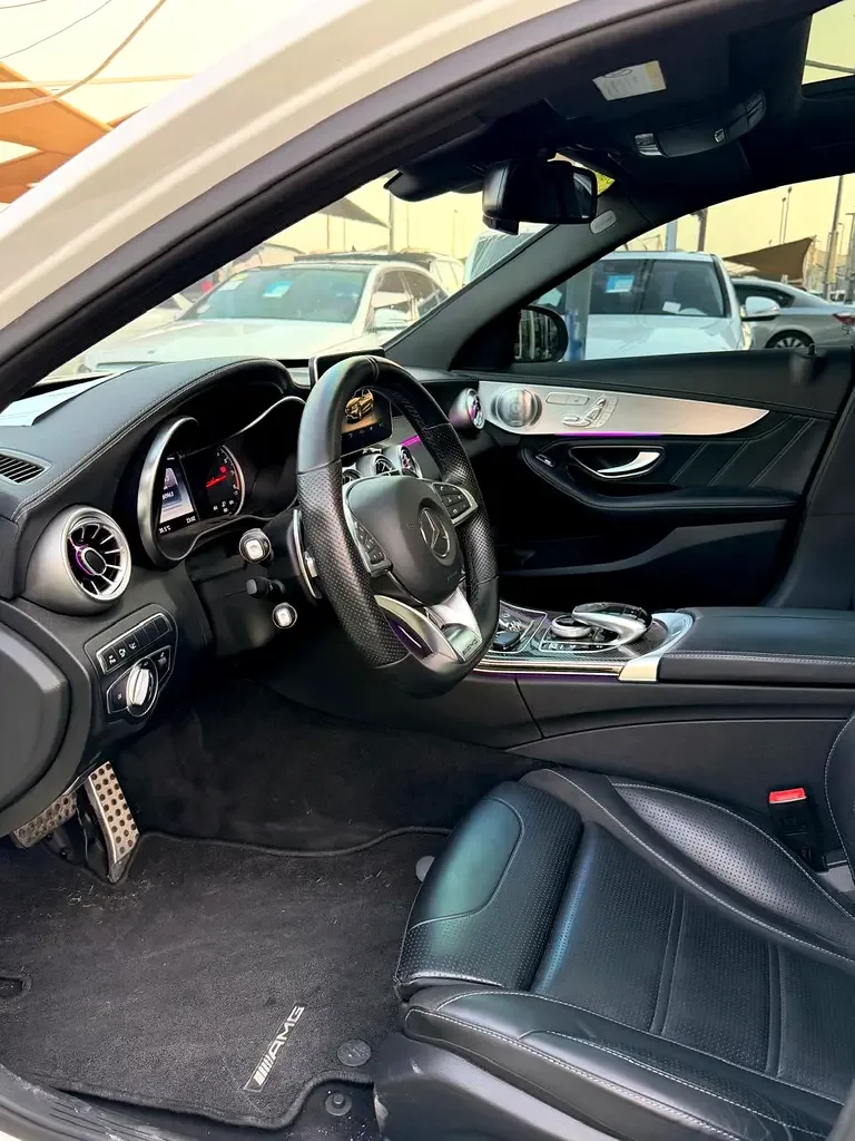 Mercedes-Benz C-Class C 63 SPEEDSHIFT DCT (476 hp) - 4
