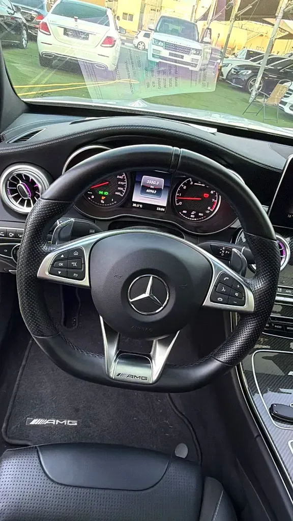 Mercedes-Benz C-Class C 63 SPEEDSHIFT DCT (476 hp) - 5