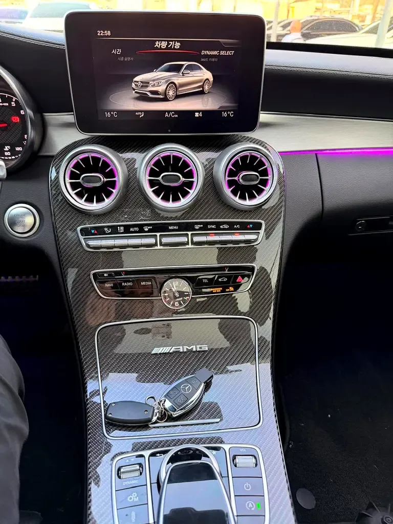 Mercedes-Benz C-Class C 63 SPEEDSHIFT DCT (476 hp) - 7