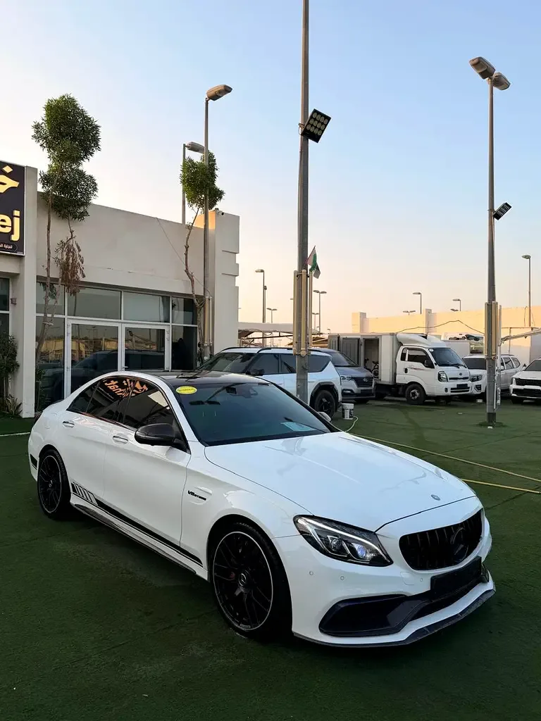 Mercedes-Benz C-Class C 63 SPEEDSHIFT DCT (476 hp) - 14