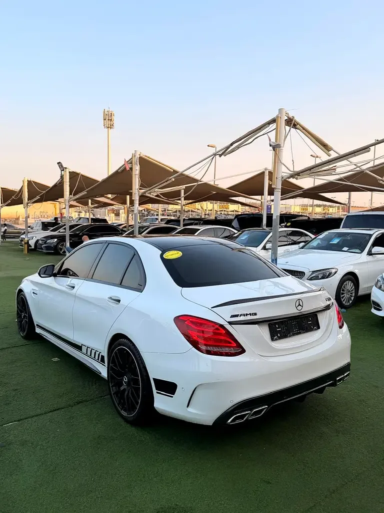 Mercedes-Benz C-Class C 63 SPEEDSHIFT DCT (476 hp) - 15