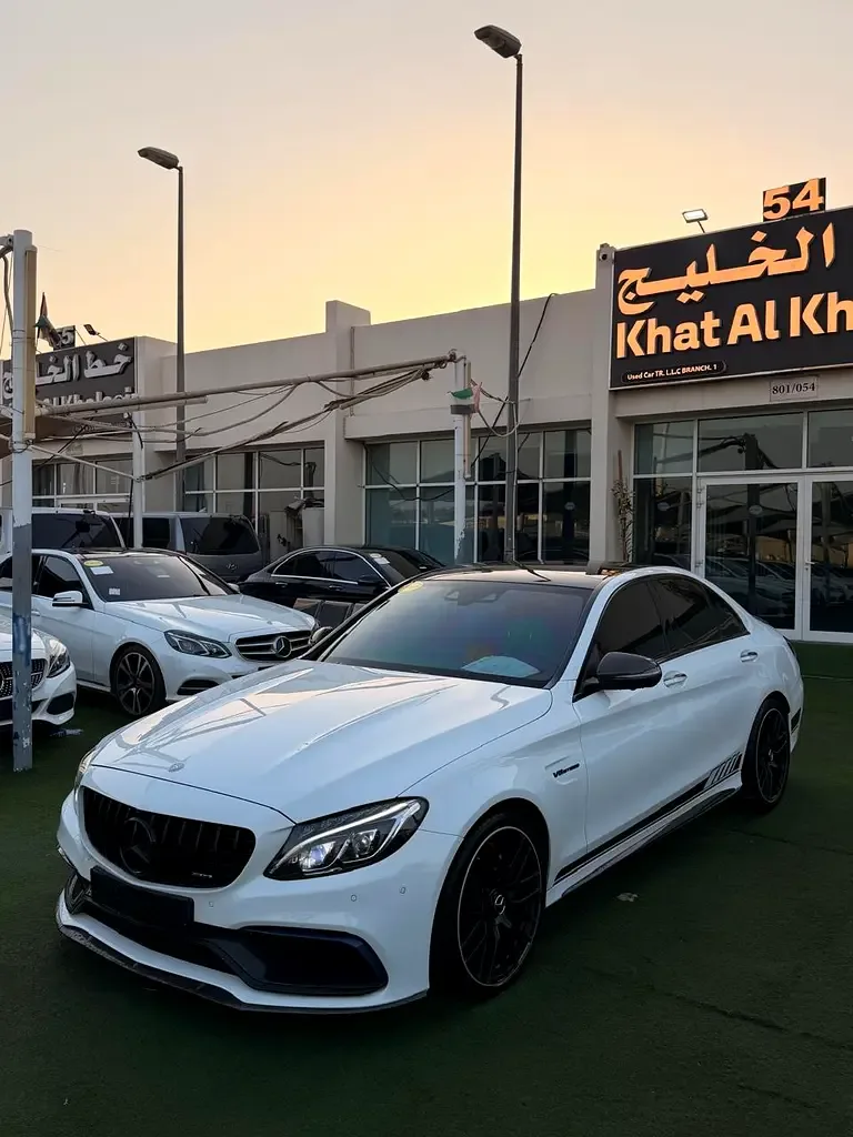 Mercedes-Benz C-Class C 63 SPEEDSHIFT DCT (476 hp) - 13