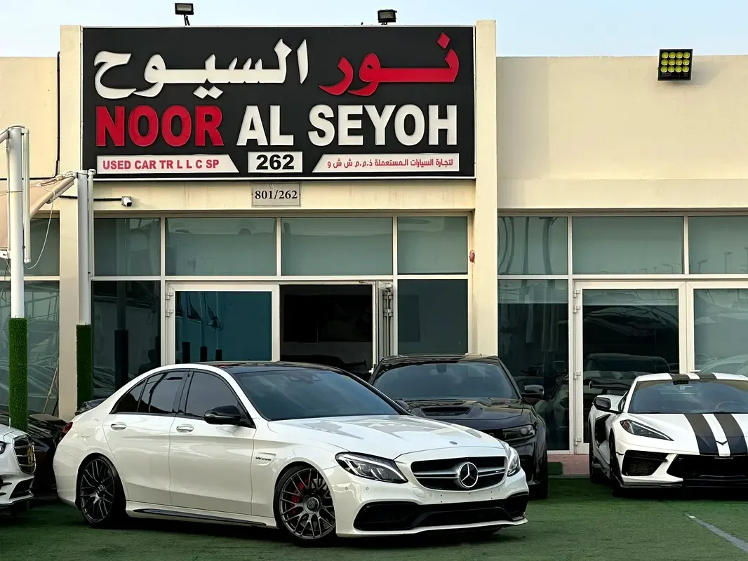 Mercedes-Benz C-Class C 63 SPEEDSHIFT DCT (476 حصان) - 2