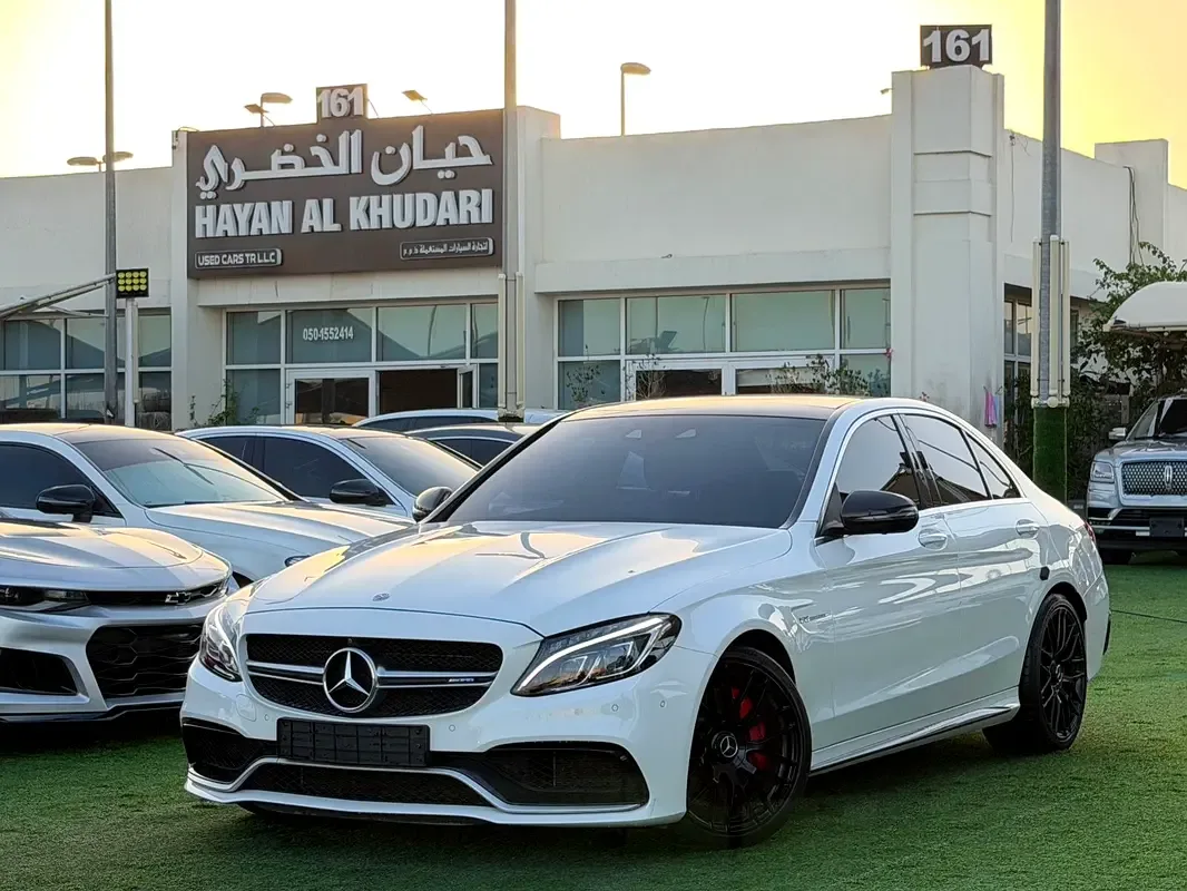 Mercedes-Benz C-Class C 63 SPEEDSHIFT DCT (476 hp)