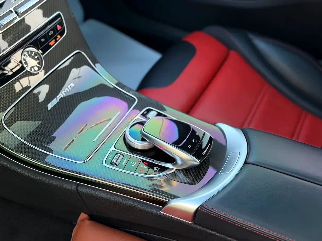 Mercedes-Benz C-Class C 63 SPEEDSHIFT DCT (476 حصان) - 8
