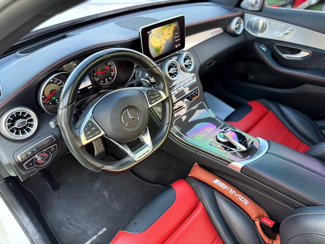 Mercedes-Benz C-Class C 63 SPEEDSHIFT DCT (476 حصان) - 10