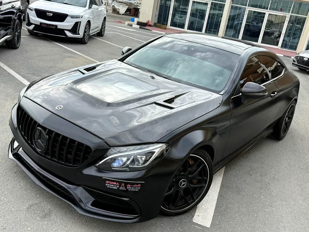Mercedes-Benz C-Class C 63 SPEEDSHIFT DCT (476 hp) - 2