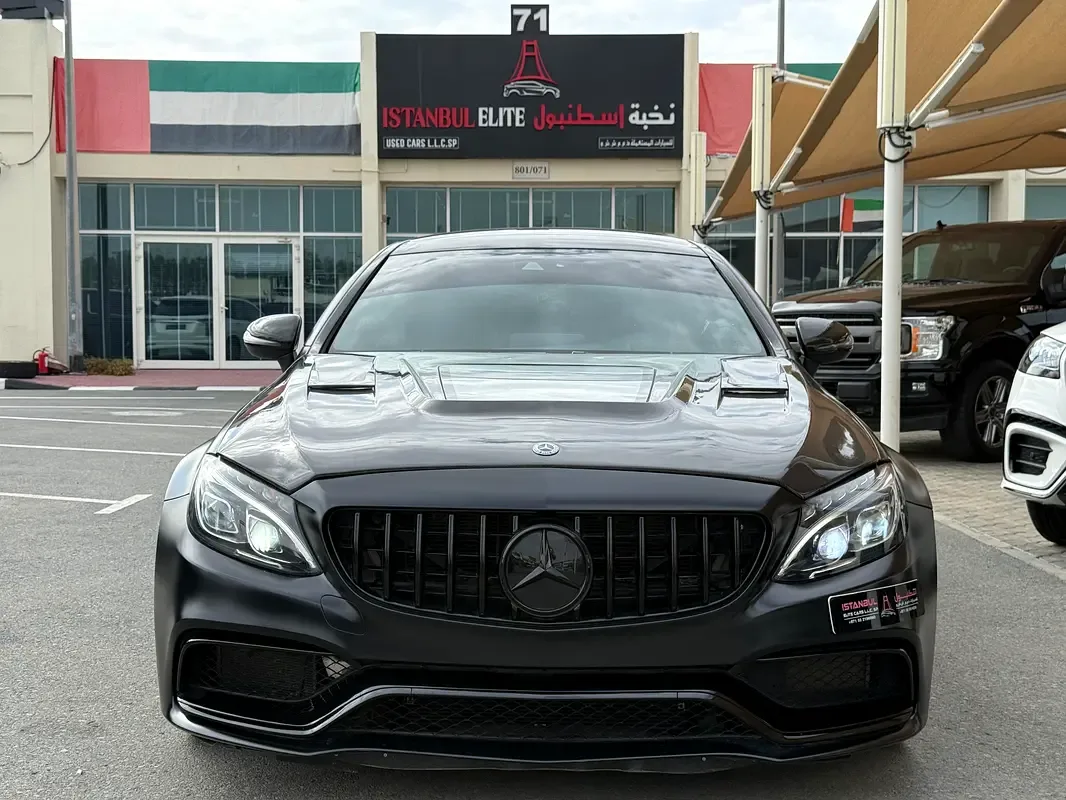 Mercedes-Benz C-Class C 63 SPEEDSHIFT DCT (476 hp) - 3