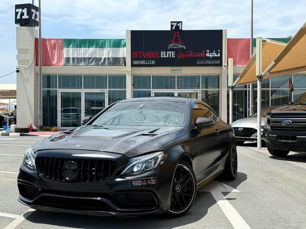 Mercedes-Benz C-Class C 63 SPEEDSHIFT DCT (476 hp)
