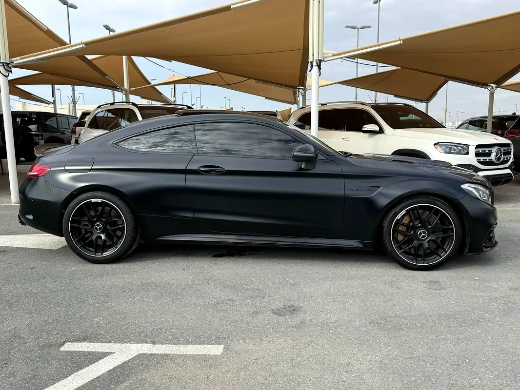 Mercedes-Benz C-Class C 63 SPEEDSHIFT DCT (476 hp) - 6