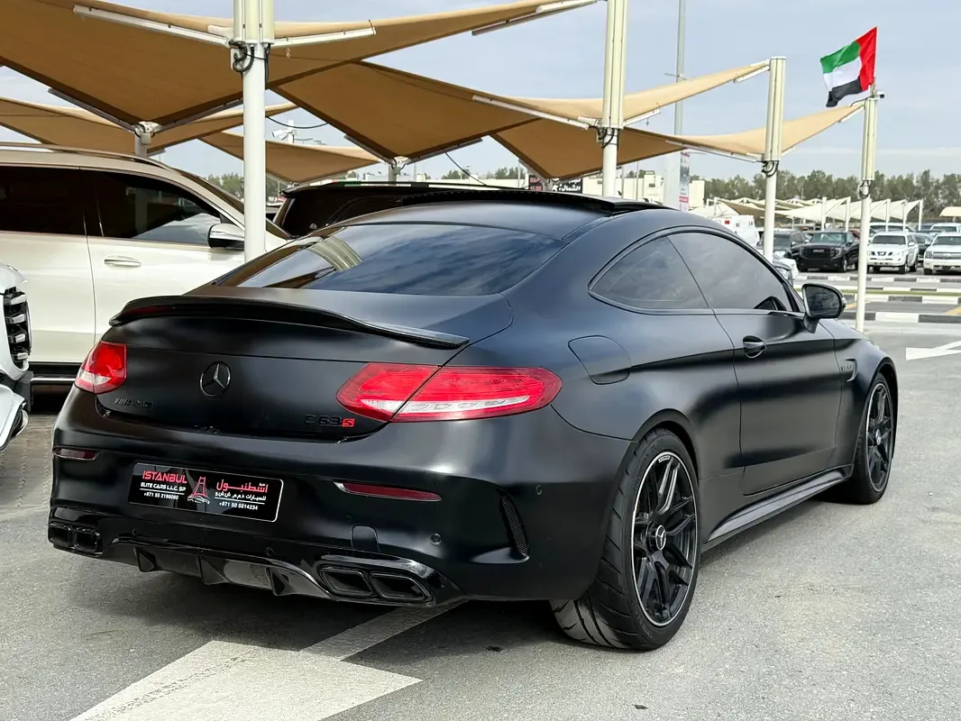 Mercedes-Benz C-Class C 63 SPEEDSHIFT DCT (476 hp) - 8