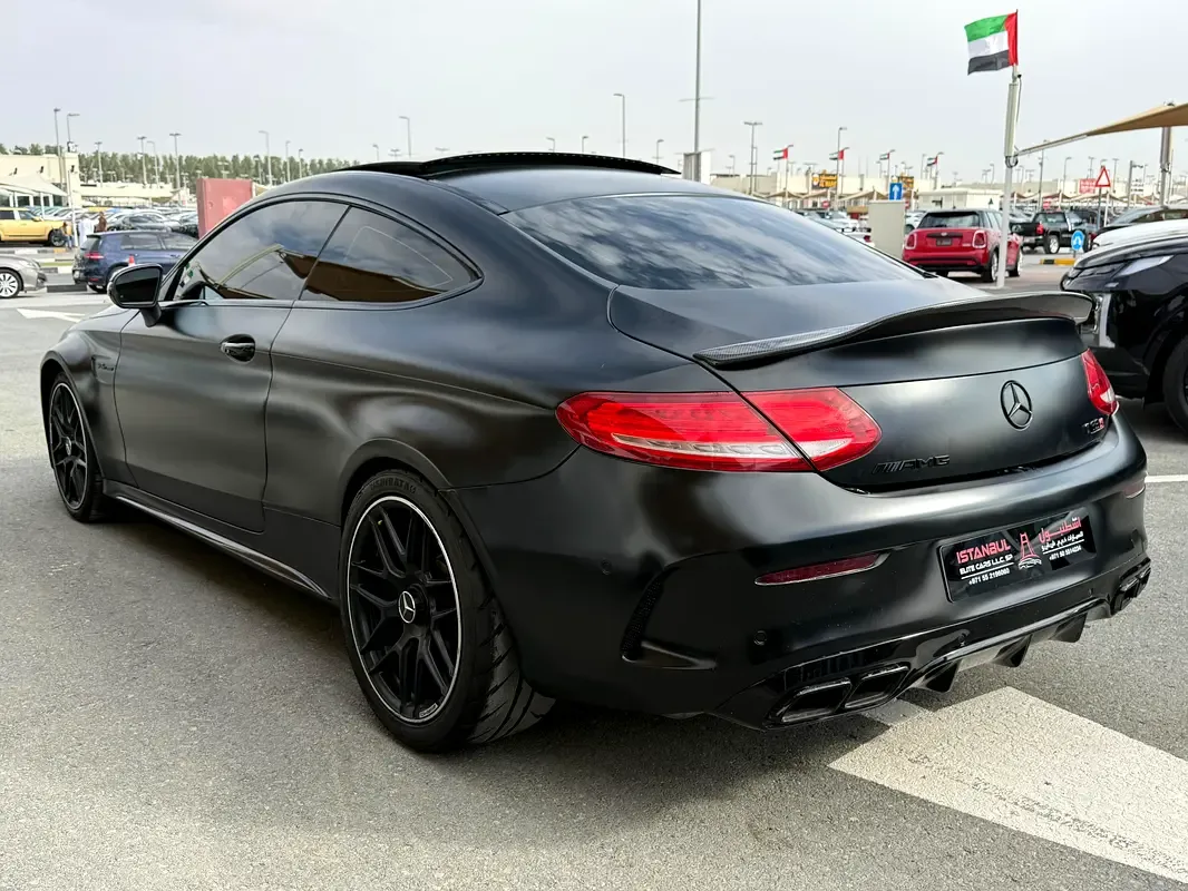 Mercedes-Benz C-Class C 63 SPEEDSHIFT DCT (476 hp) - 9