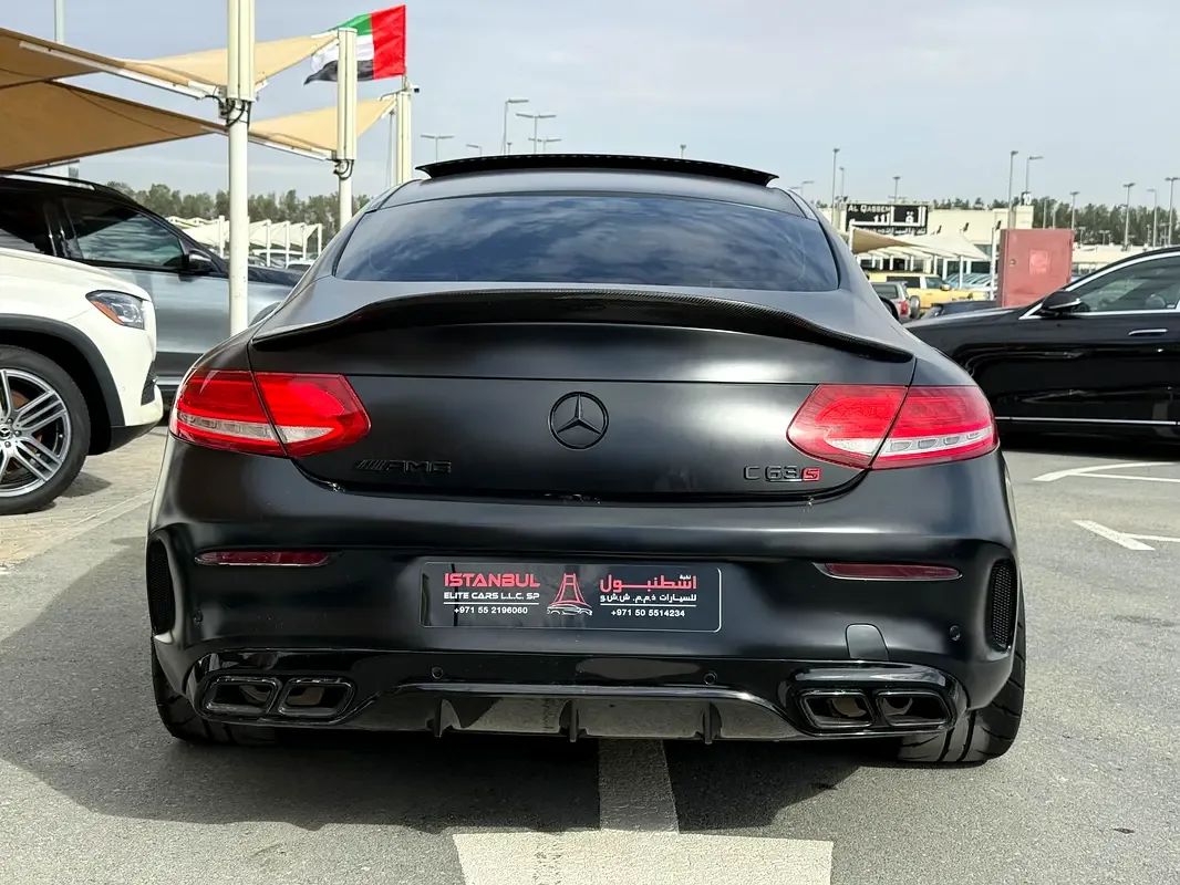 Mercedes-Benz C-Class C 63 SPEEDSHIFT DCT (476 hp) - 7