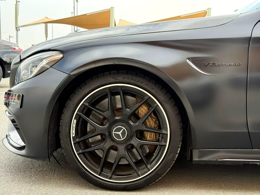 Mercedes-Benz C-Class C 63 SPEEDSHIFT DCT (476 hp) - 11