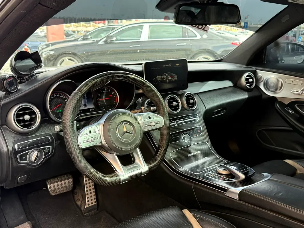 Mercedes-Benz C-Class C 63 SPEEDSHIFT DCT (476 hp) - 10
