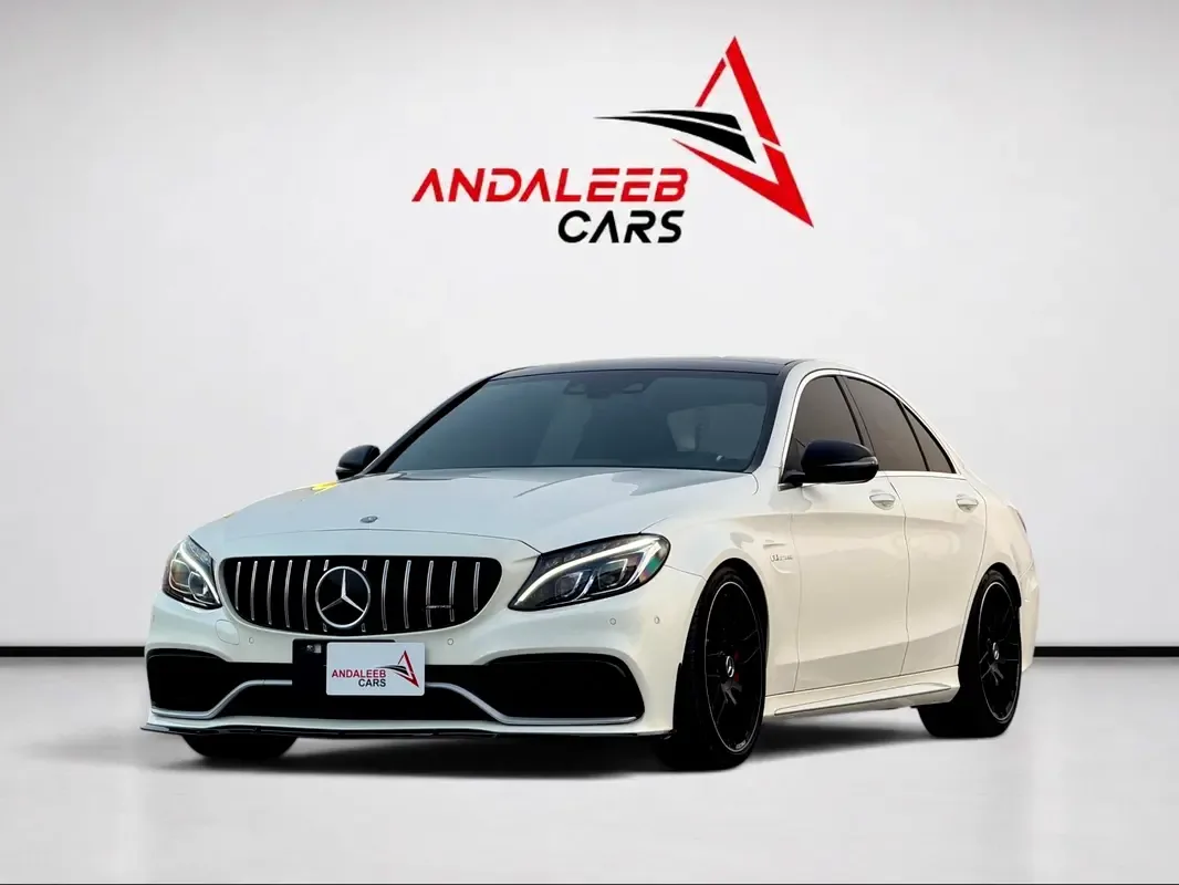Mercedes-Benz C-Class C 63 SPEEDSHIFT DCT (476 hp)