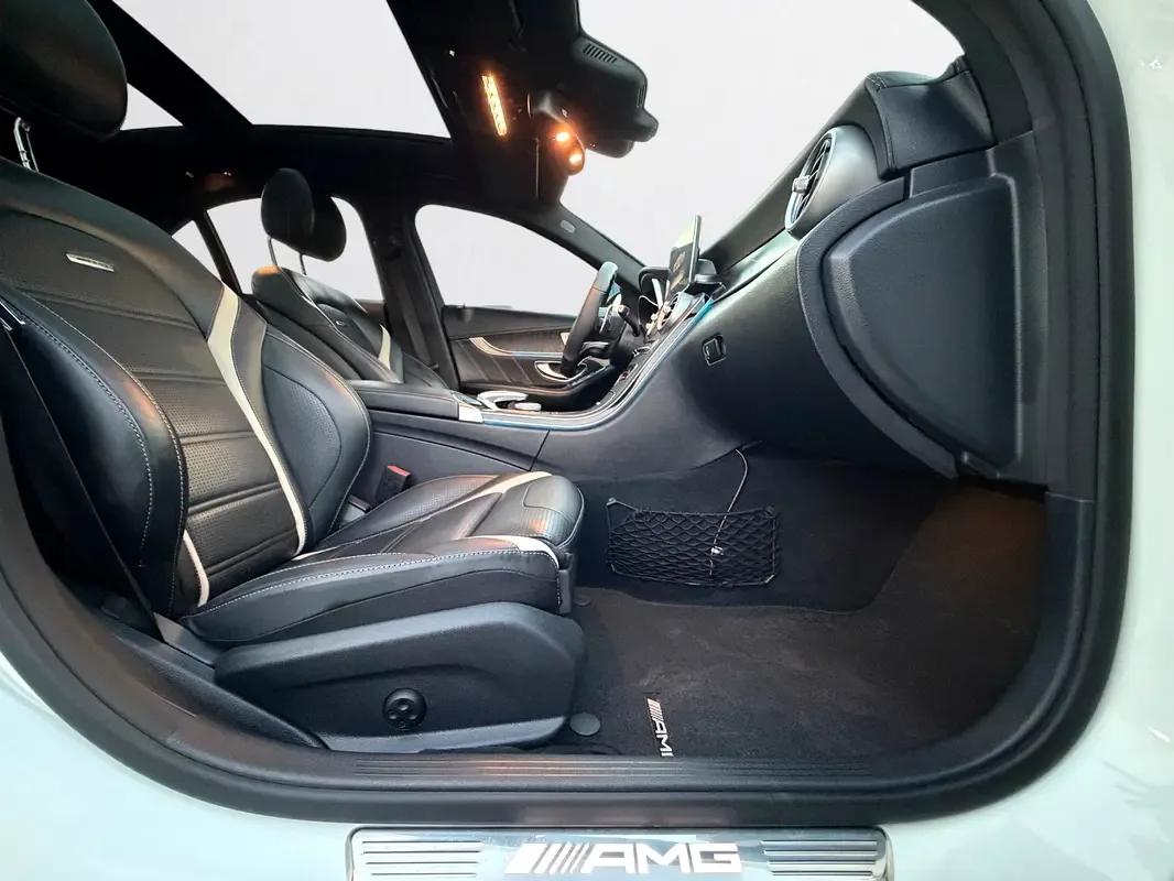 Mercedes-Benz C-Class C 63 SPEEDSHIFT DCT (476 حصان) - 18