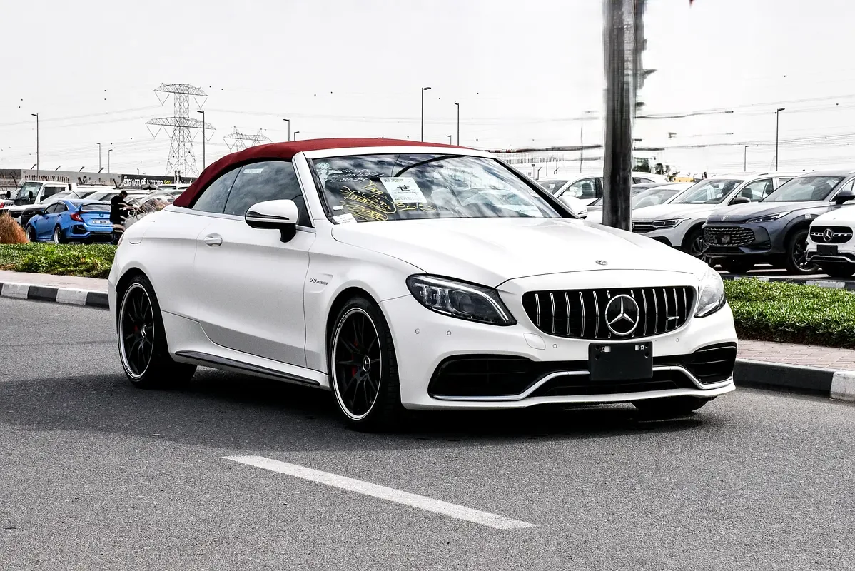 Mercedes-Benz C-Class C 63 SPEEDSHIFT MCT (476 hp)