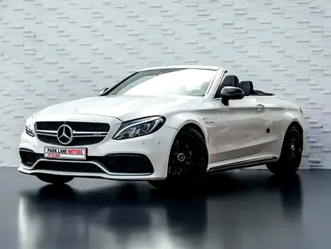 Mercedes-Benz C-Class s 63 7G-Tronic Plus (476 hp)