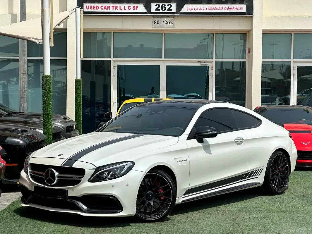 Mercedes-Benz C-Class s 63 7G-Tronic Plus (476 hp)