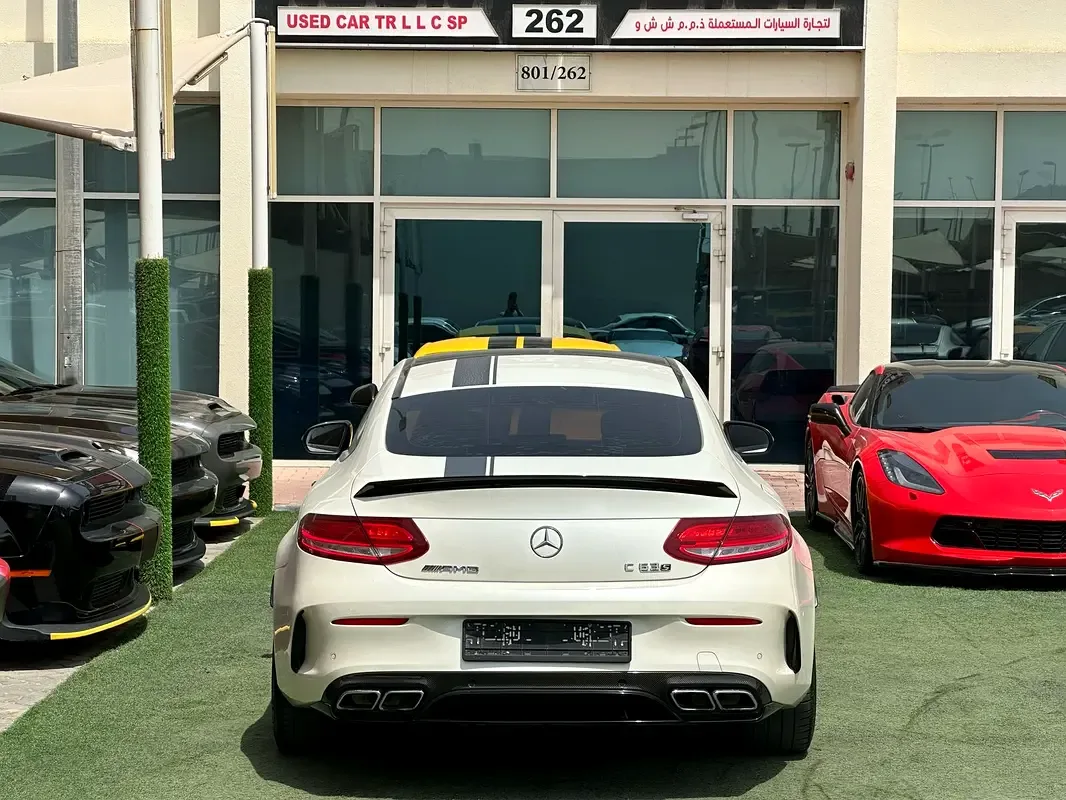 Mercedes-Benz C-Class s 63 7G-Tronic Plus (476 hp) - 3