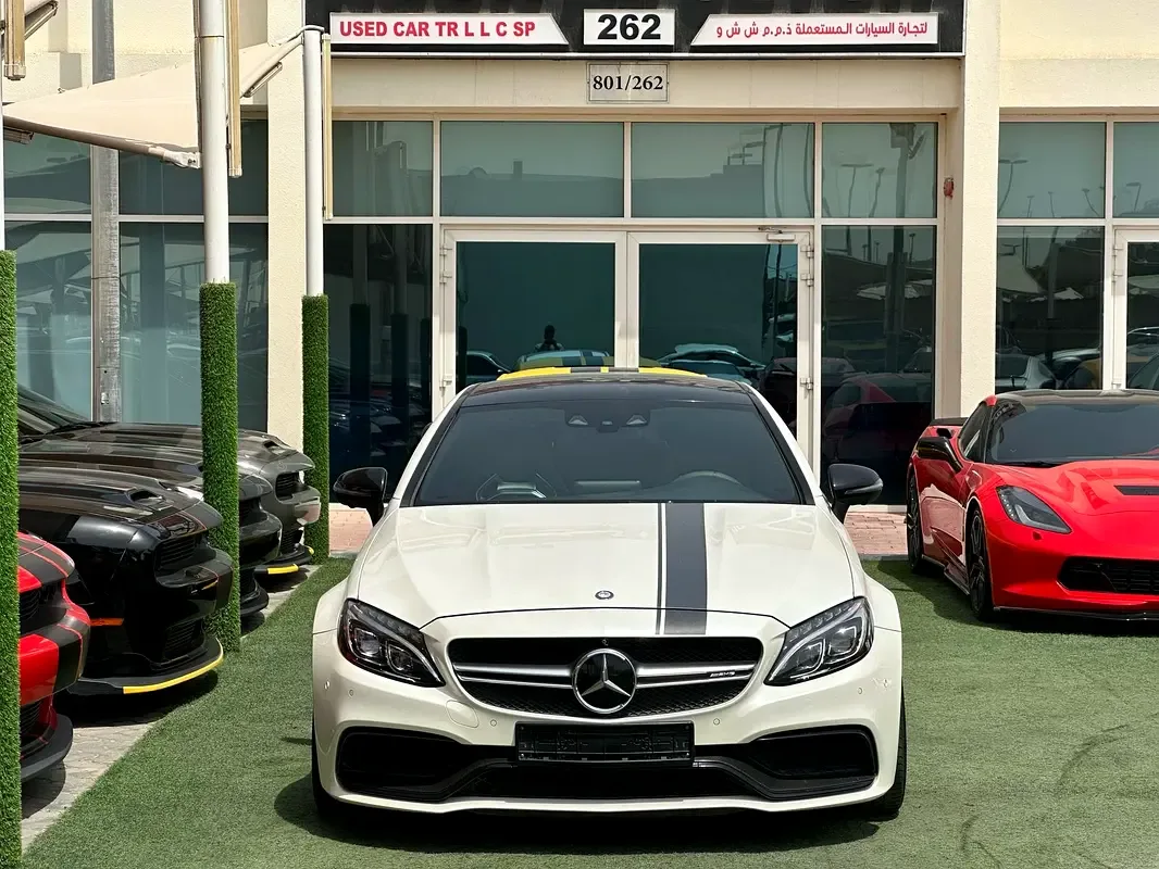 Mercedes-Benz C-Class s 63 7G-Tronic Plus (476 hp) - 4