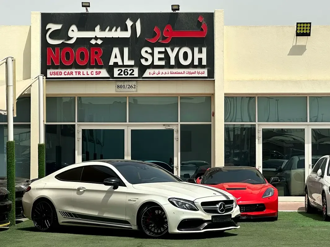 Mercedes-Benz C-Class s 63 7G-Tronic Plus (476 hp) - 2