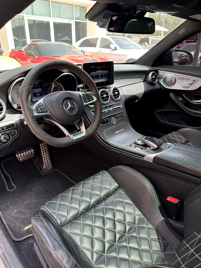 Mercedes-Benz C-Class s 63 7G-Tronic Plus (476 hp) - 6