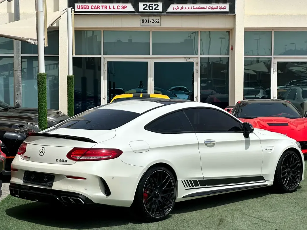 Mercedes-Benz C-Class s 63 7G-Tronic Plus (476 hp) - 5