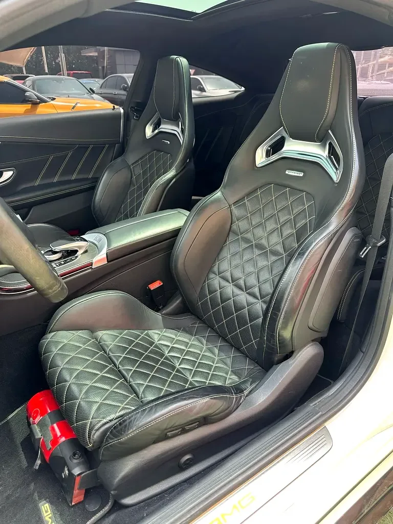 Mercedes-Benz C-Class s 63 7G-Tronic Plus (476 hp) - 8