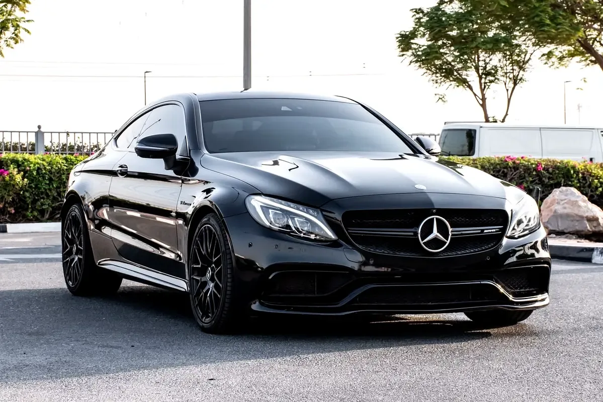 Mercedes-Benz C-Class s 63 7G-Tronic Plus (476 hp)