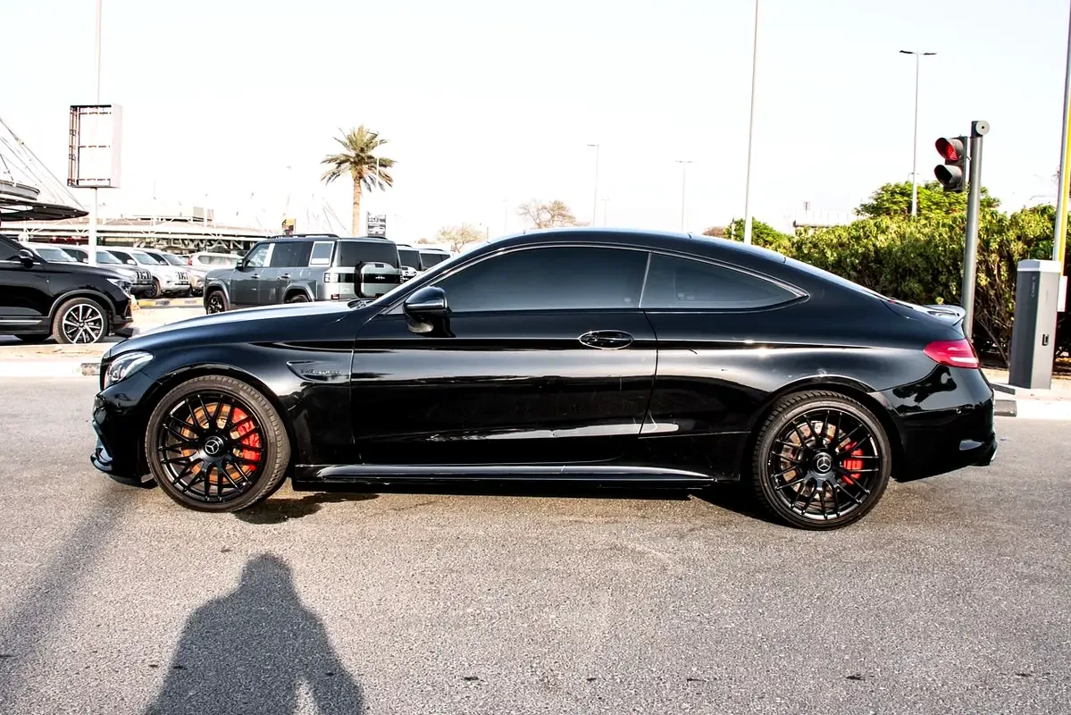 Mercedes-Benz C-Class s 63 7G-Tronic Plus (476 حصان) - 4