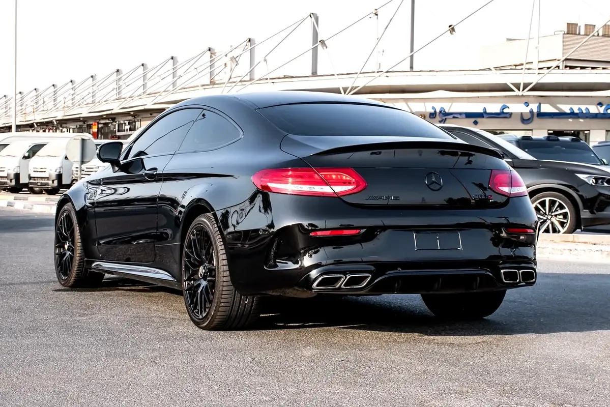 Mercedes-Benz C-Class s 63 7G-Tronic Plus (476 حصان) - 5