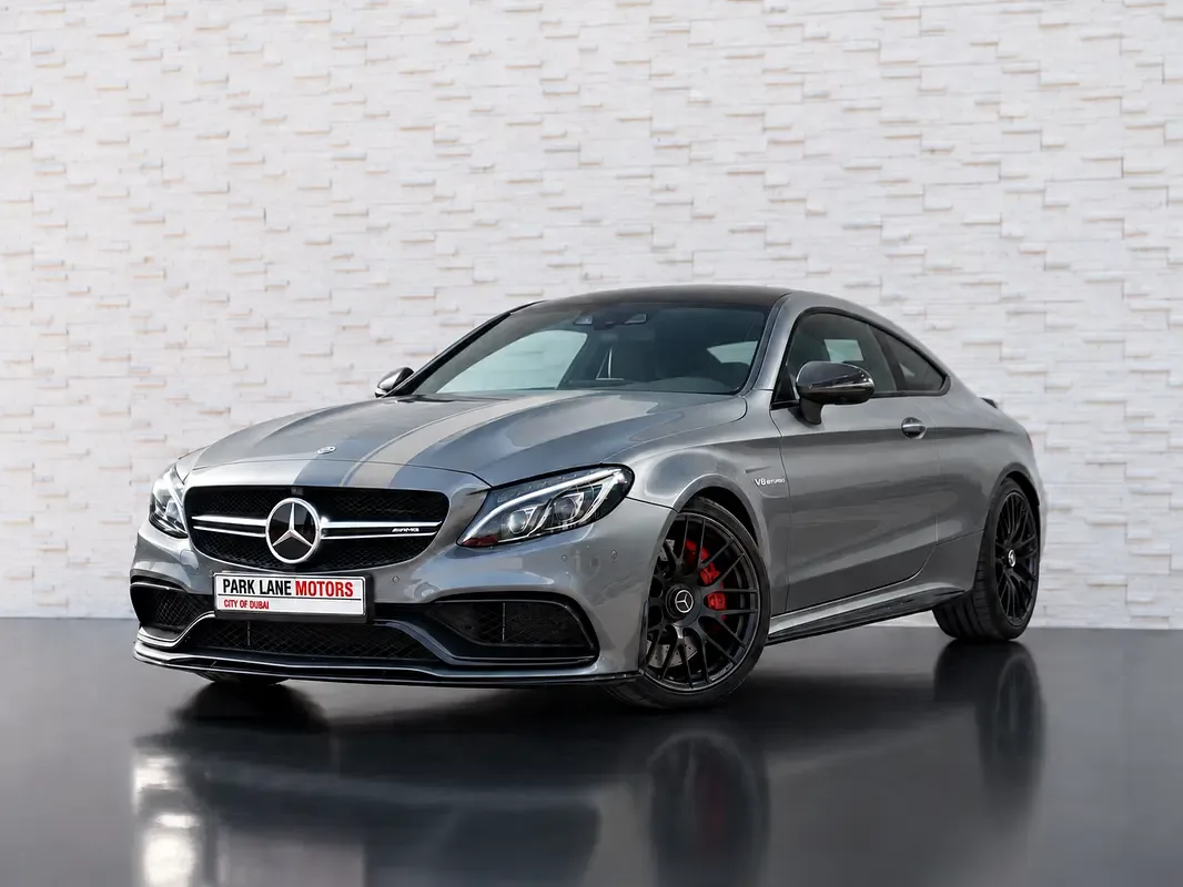 Mercedes-Benz C-Class s 63 7G-Tronic Plus (476 hp)