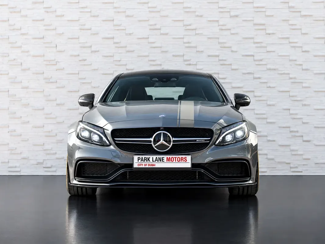 Mercedes-Benz C-Class s 63 7G-Tronic Plus (476 hp) - 3