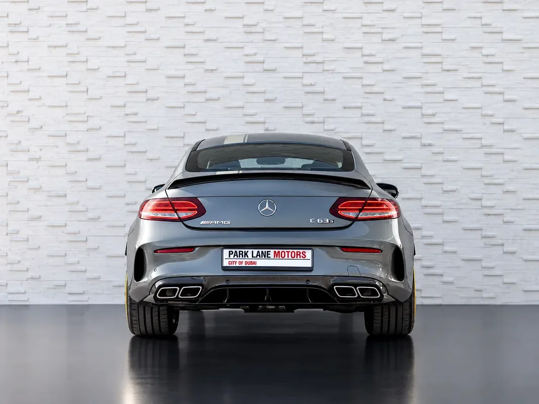 Mercedes-Benz C-Class s 63 7G-Tronic Plus (476 hp) - 6