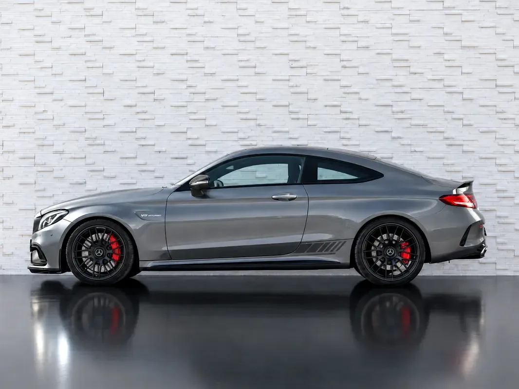 Mercedes-Benz C-Class s 63 7G-Tronic Plus (476 hp) - 5