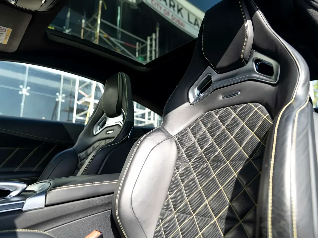 Mercedes-Benz C-Class s 63 7G-Tronic Plus (476 hp) - 11