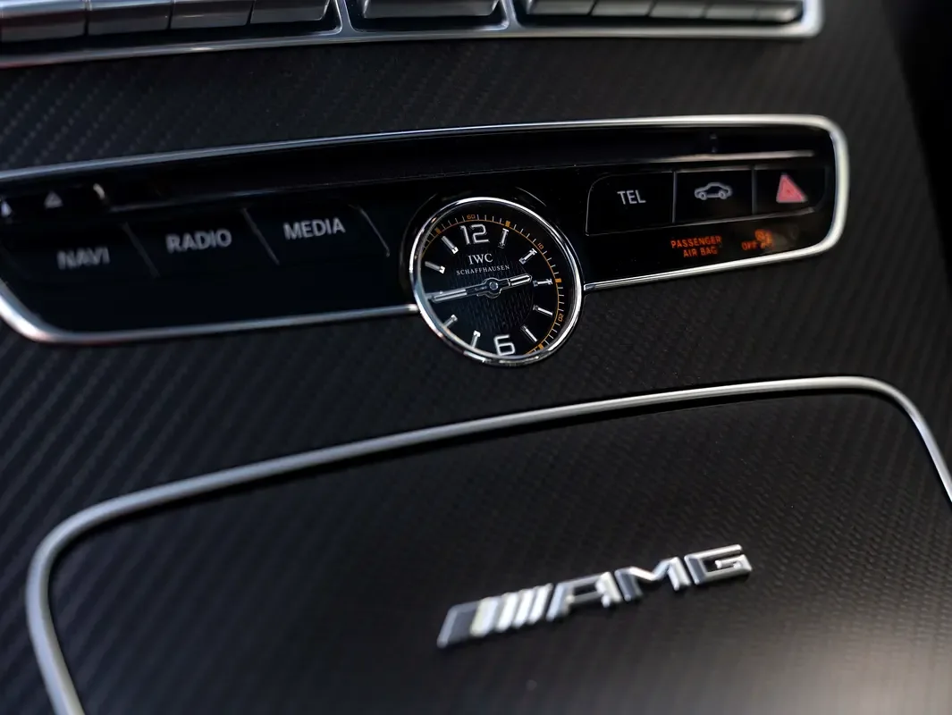 Mercedes-Benz C-Class s 63 7G-Tronic Plus (476 hp) - 17